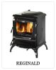 Waterford Stanley Reginald Multi Fuel Boiler Stove Enamel Black