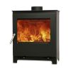 The Woodford 5 Widescreen Wood Burning DEFRA Approved Stove