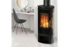 Henley Zanzibar Infinity Glass Wood Burning Stove 